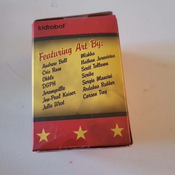 Kidrobot Dunny Side show figure New - Picture 3 of 3